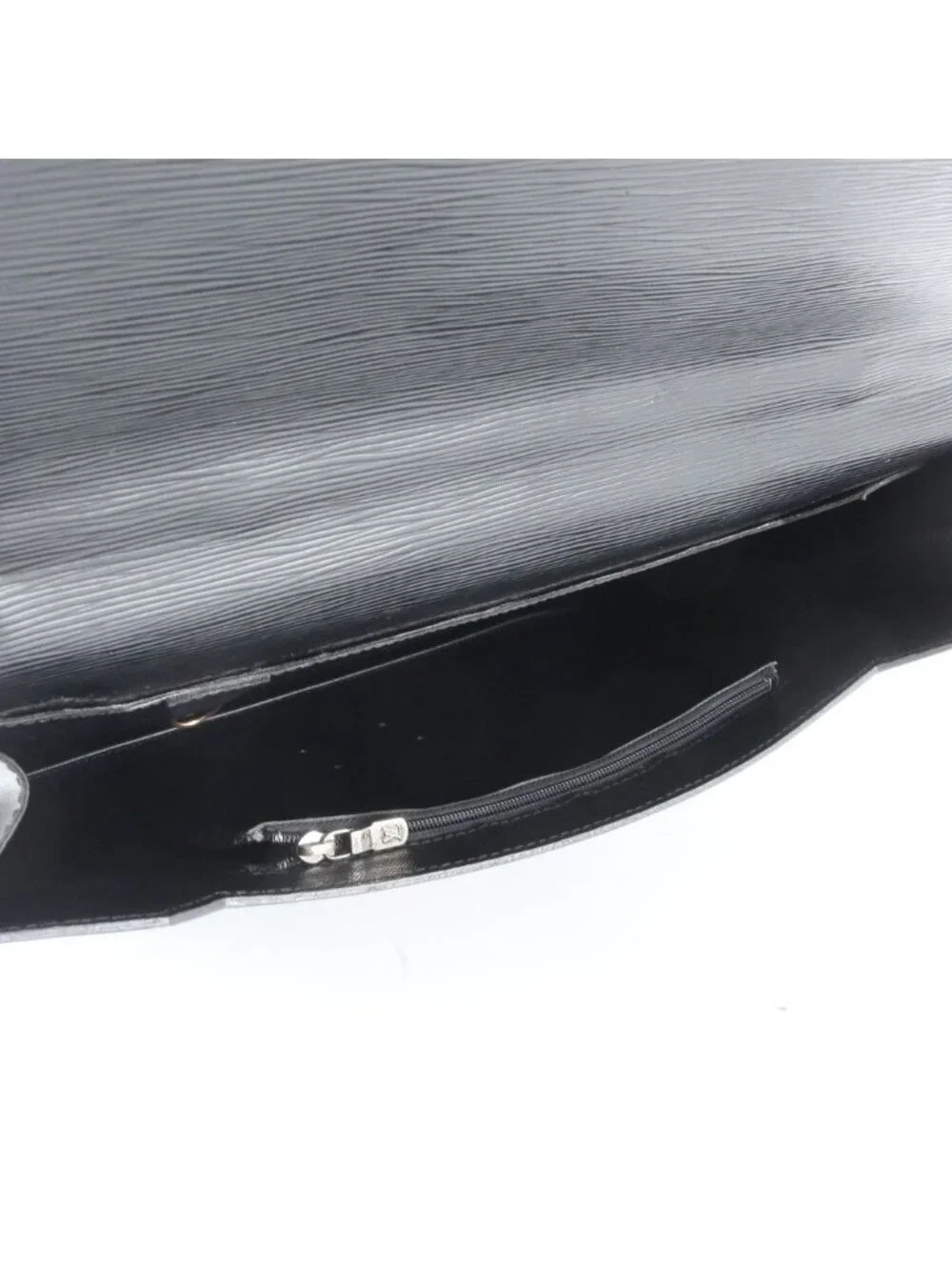 Louis Vuitton Epi Porte Document Man Bandouliere Leather Business Bag